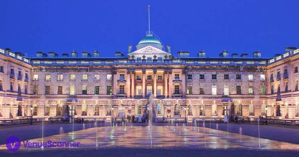 Edmond J Safra Fountain Court, Somerset House photo #3