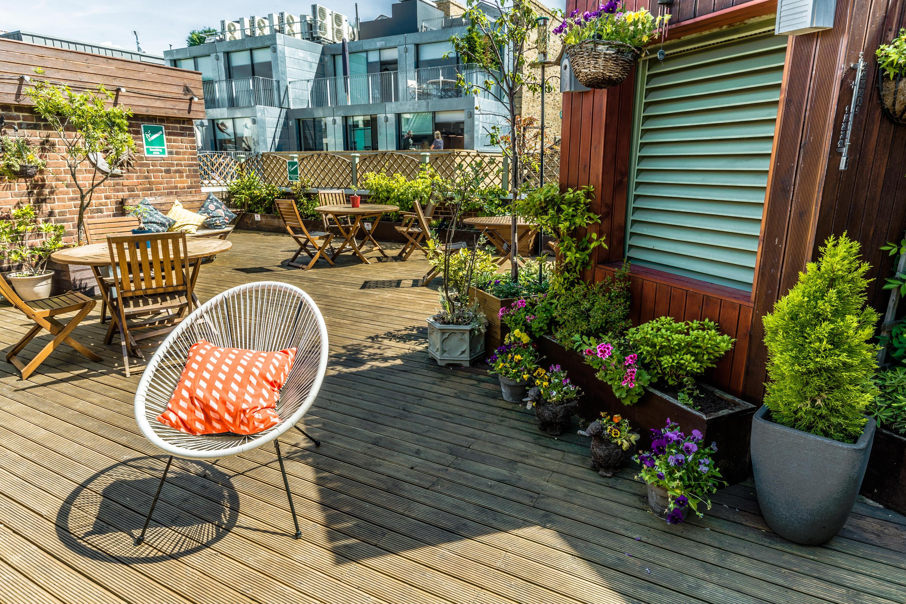 Roof Garden, Proper Office - Great Eastern Street photo #1