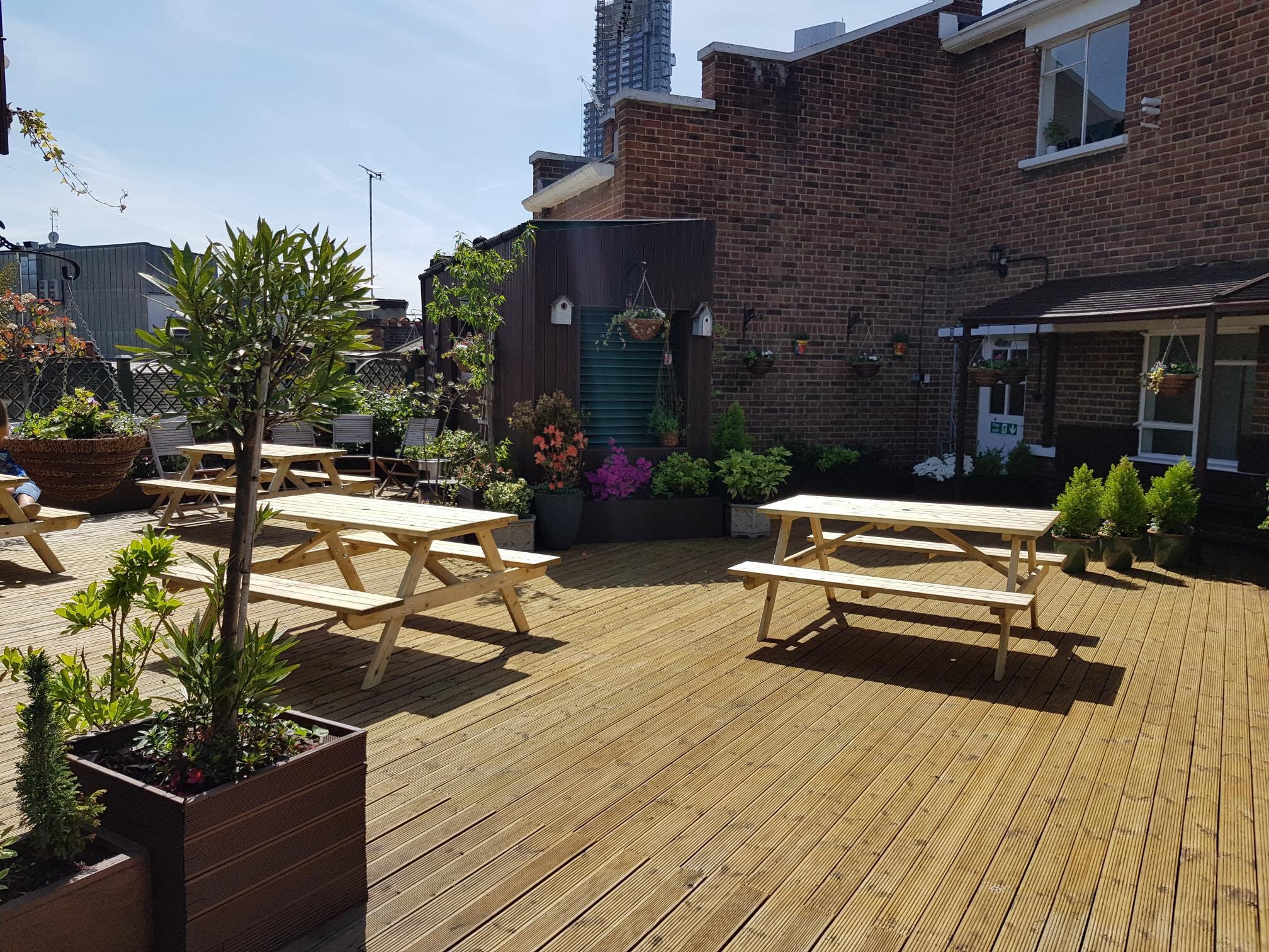 Proper Office - Great Eastern Street, Roof Garden photo #3