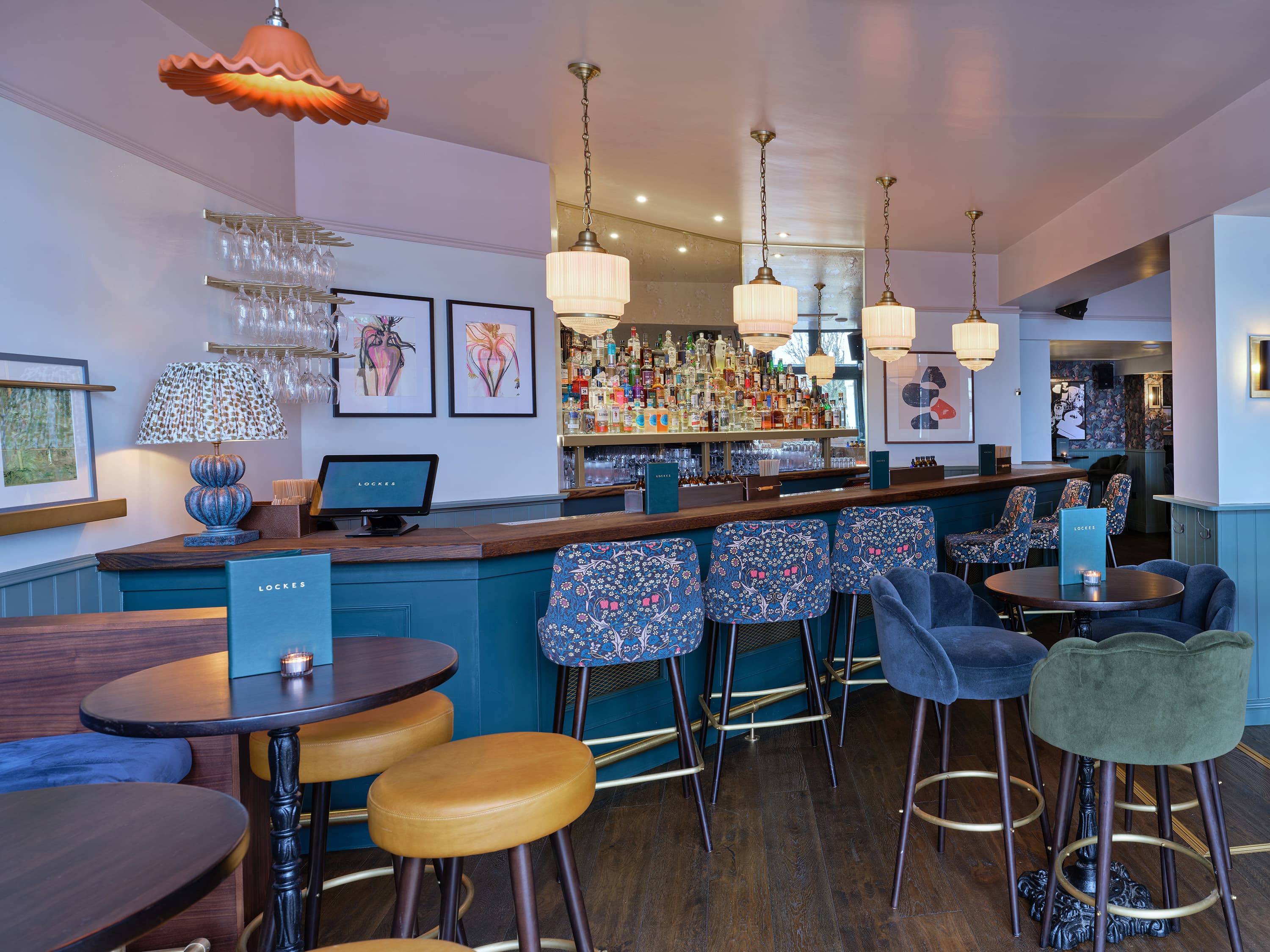 Main Bar For 60 Guests