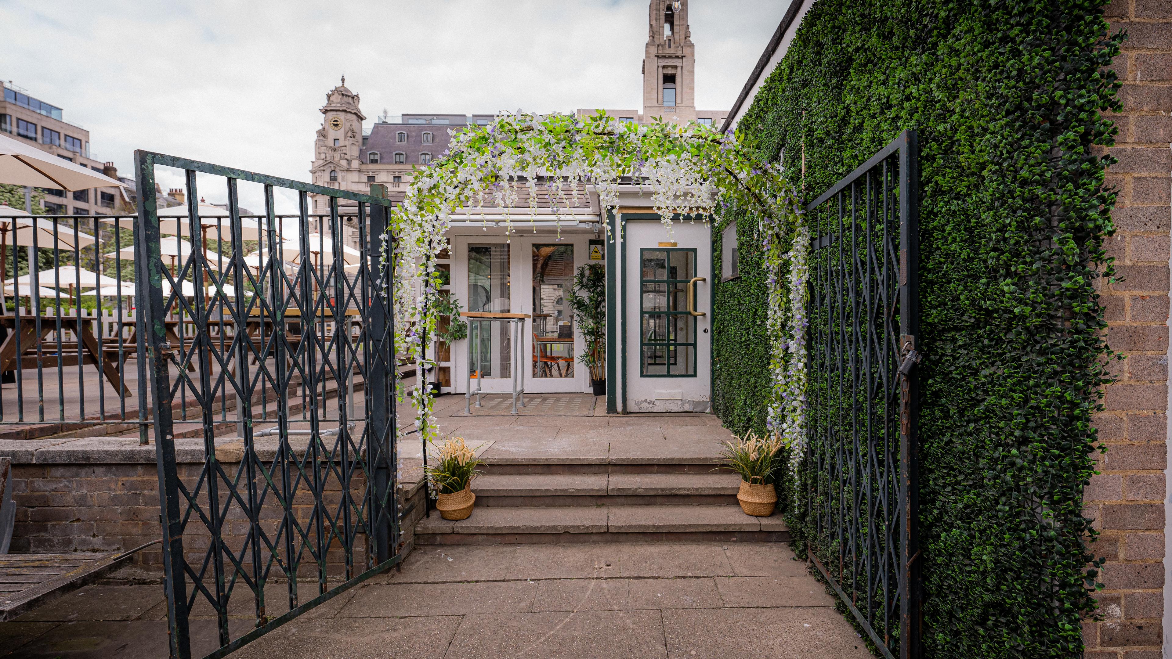 Finsbury Square Garden Bar, Summer Parties photo #0