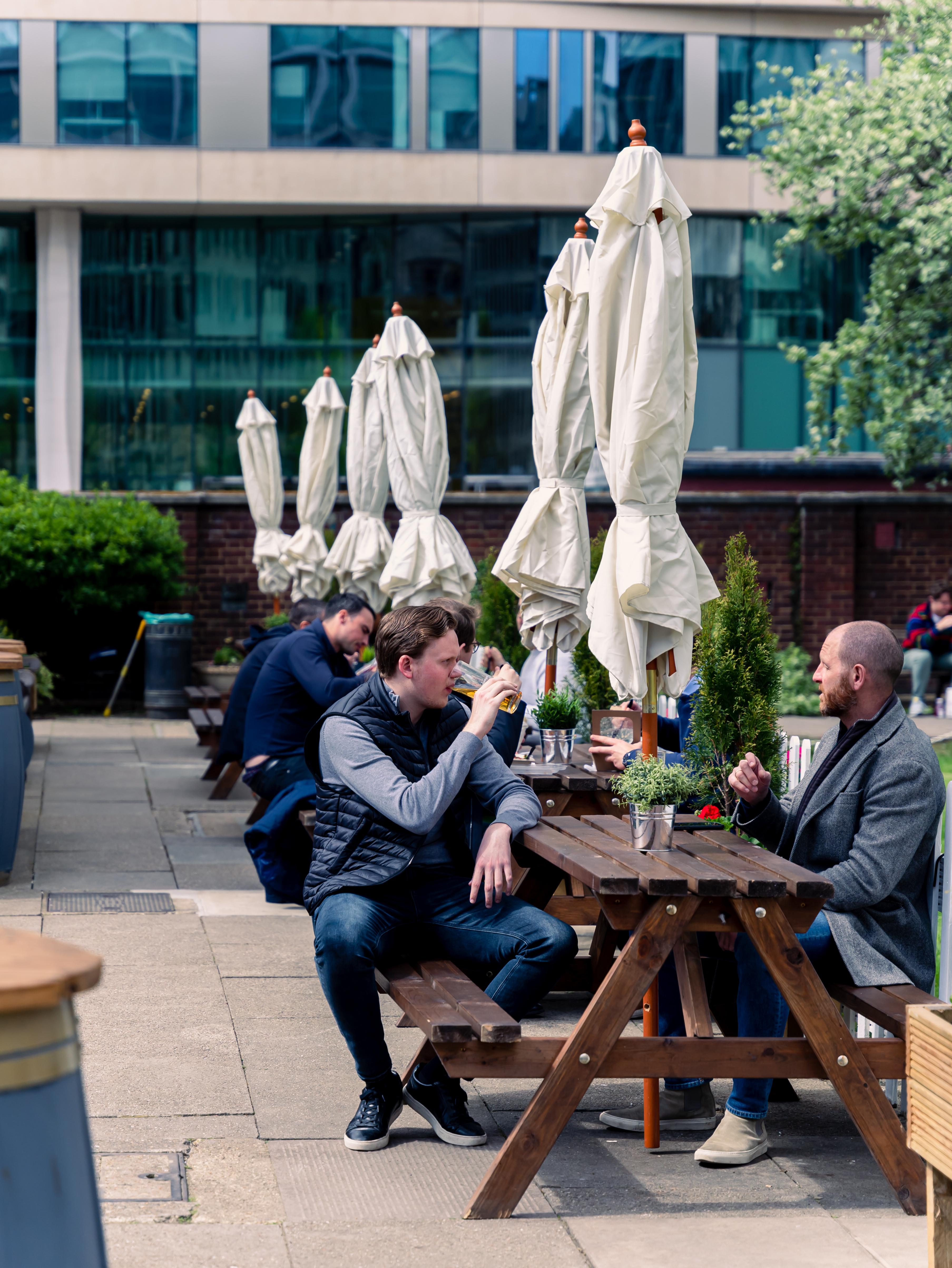 Finsbury Square Garden Bar, Private Hire photo #3