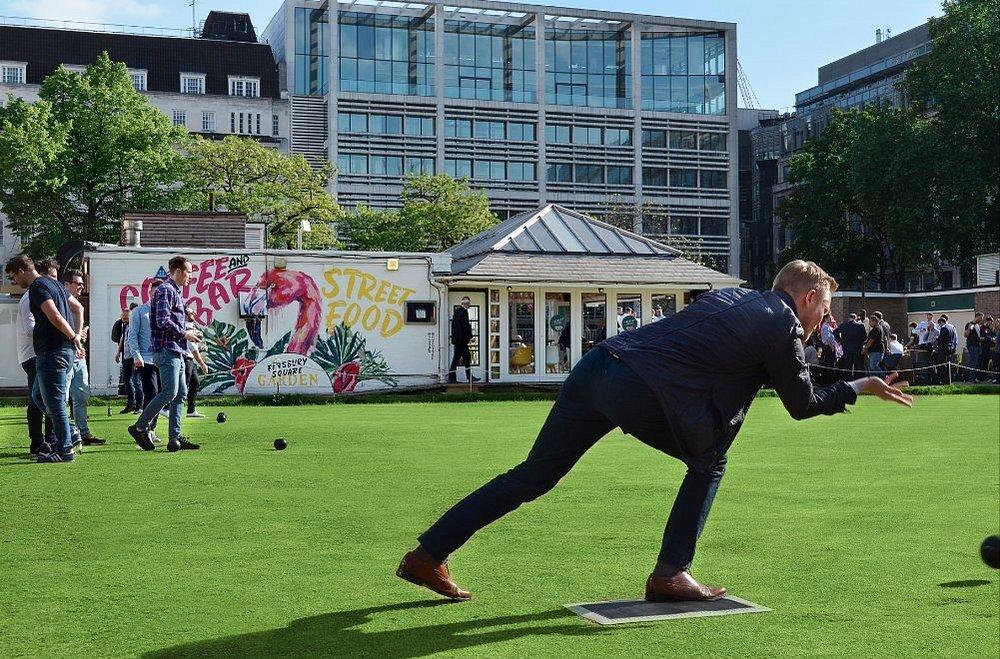 Finsbury Square Garden Bar, Summer Parties photo #3