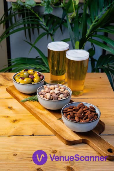 General Enquiries, Finsbury Square Garden Bar photo #26