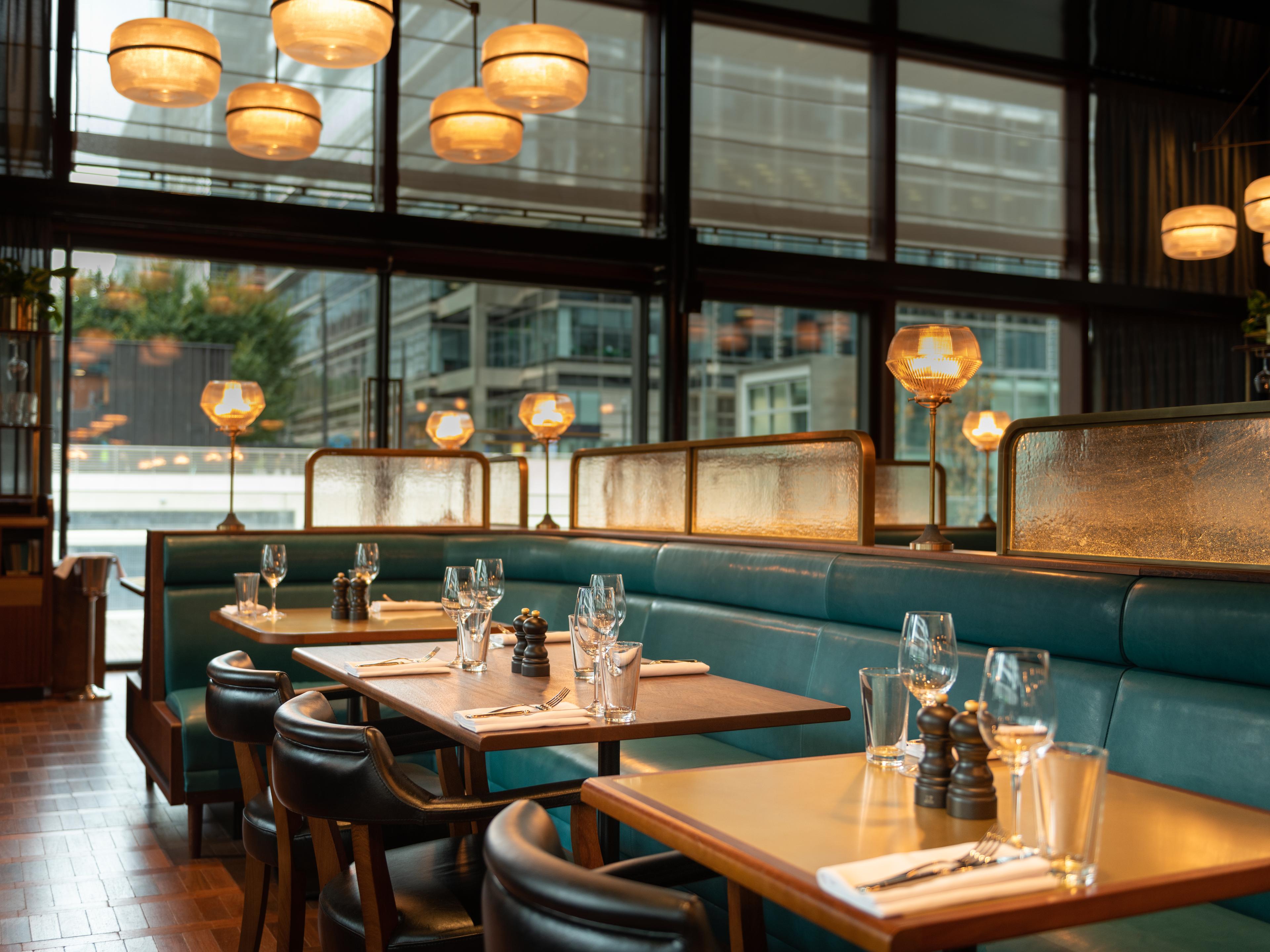 Hawksmoor Wood Wharf, Hawksmoor Restaurant Hire photo #3