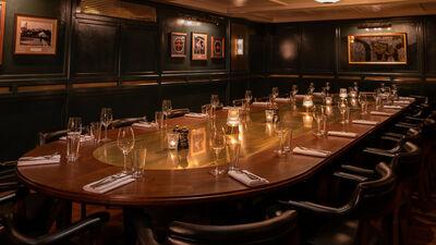 Queenie Watts Private Dining Room