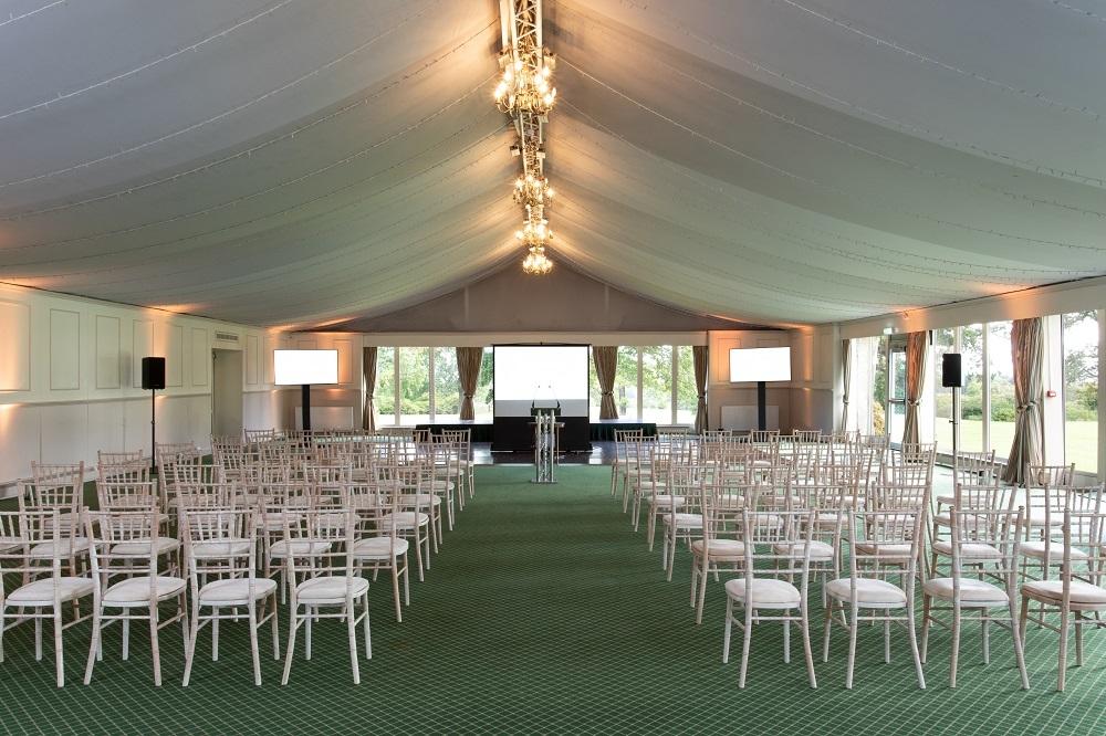 Dundas Castle, The Pavilion Marquee photo #1