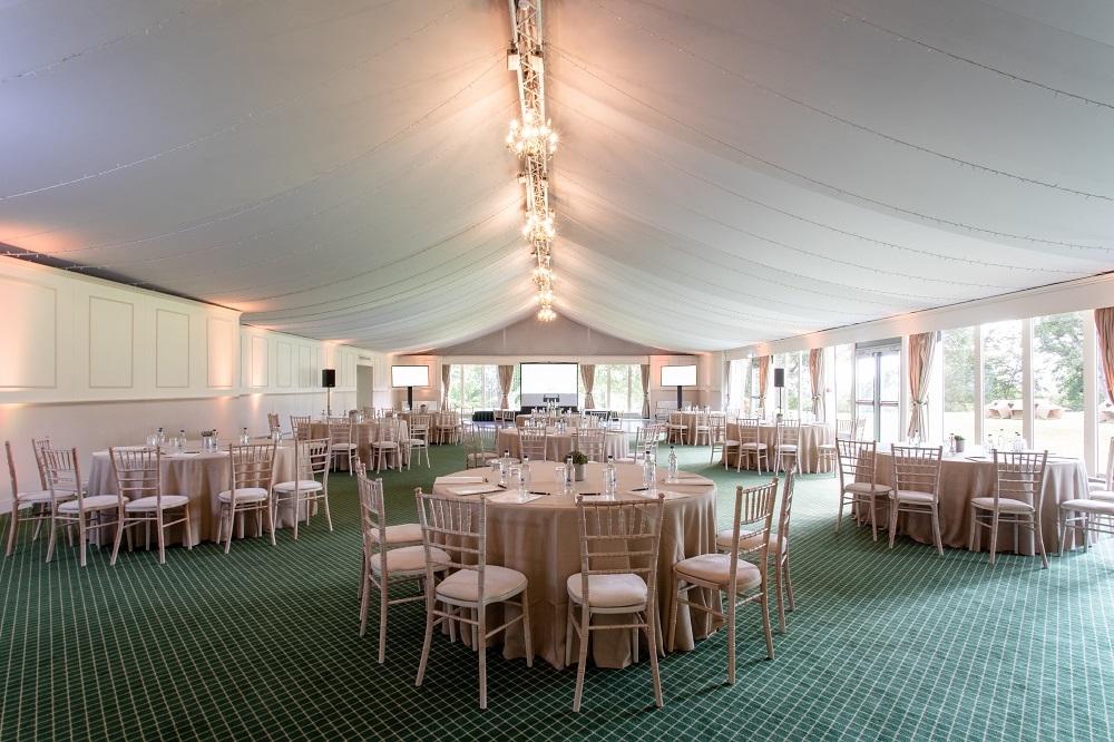 Dundas Castle, The Pavilion Marquee photo #2