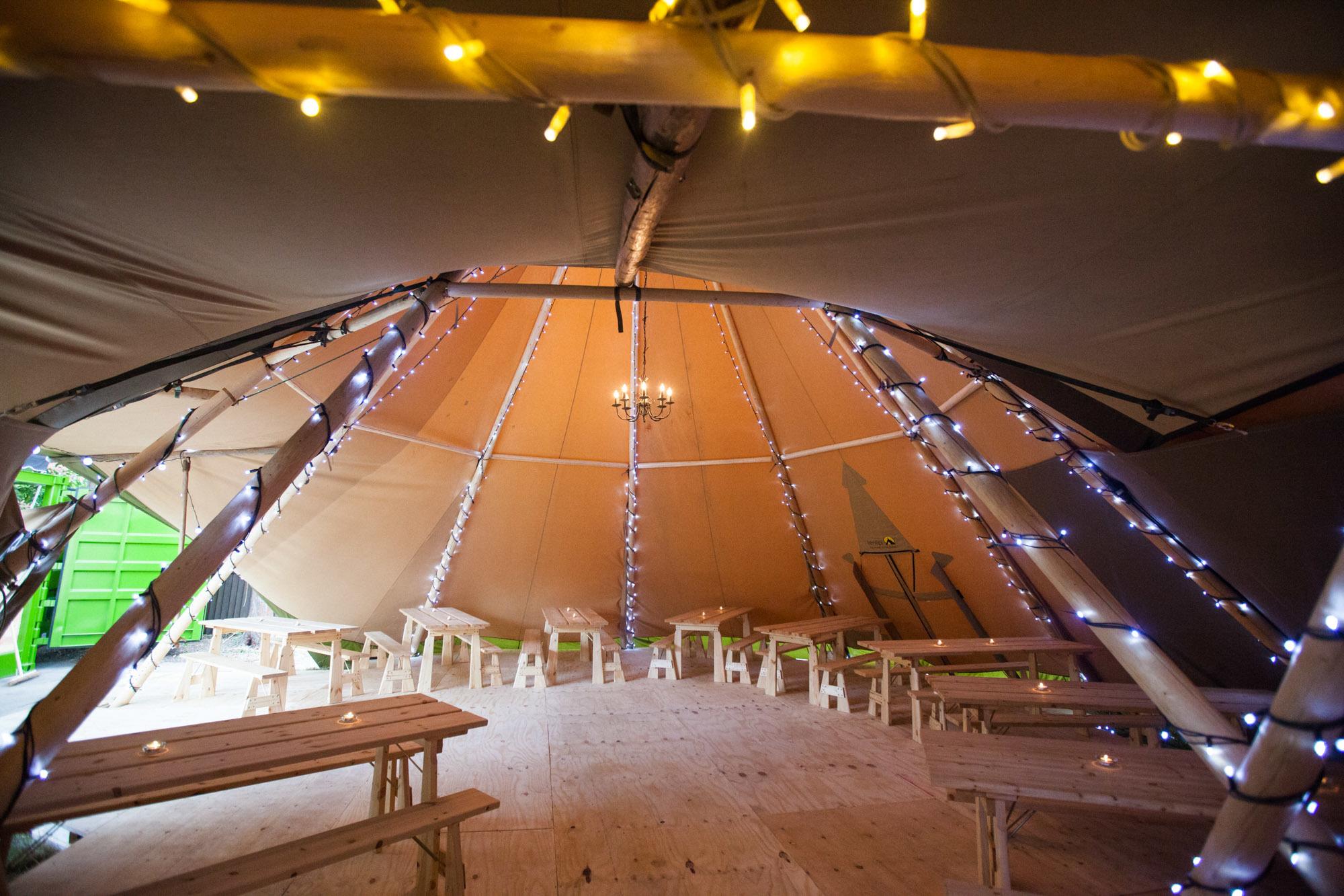 The Beech House Solihull, The Teepee photo #3