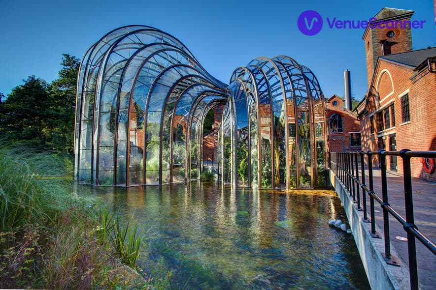 The Glasshouses, Bombay Sapphire Distillery photo #1