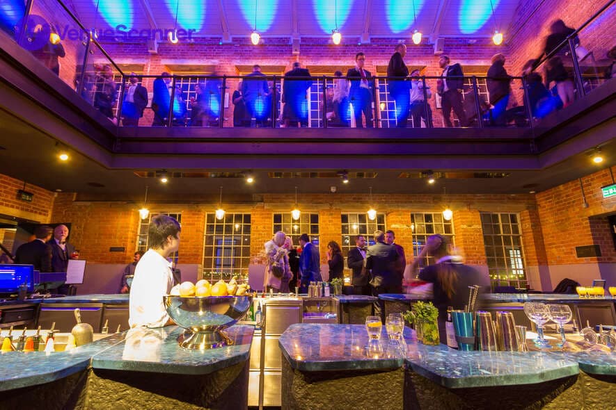 The Mill Bar & Entrance Hall, Bombay Sapphire Distillery photo #1