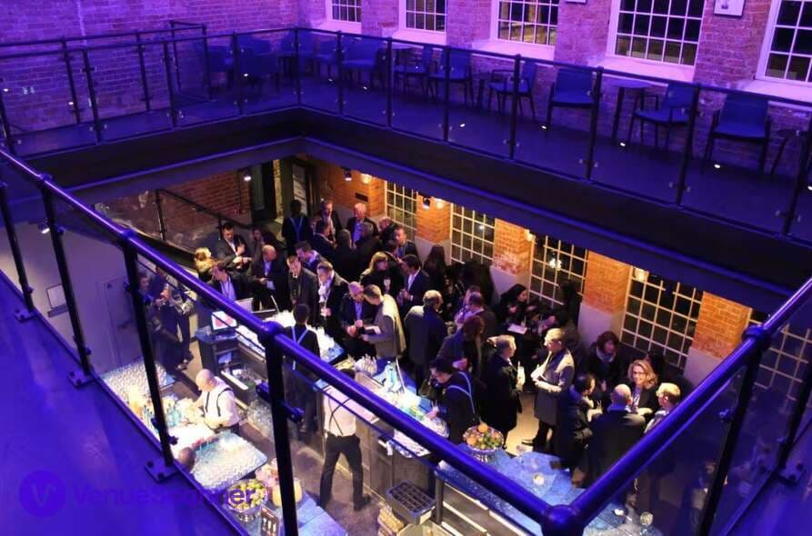 The Mill Bar & Entrance Hall, Bombay Sapphire Distillery photo #2
