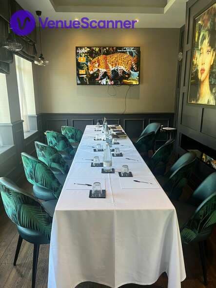 The Snug, The Queens Hotel Bournemouth photo #1