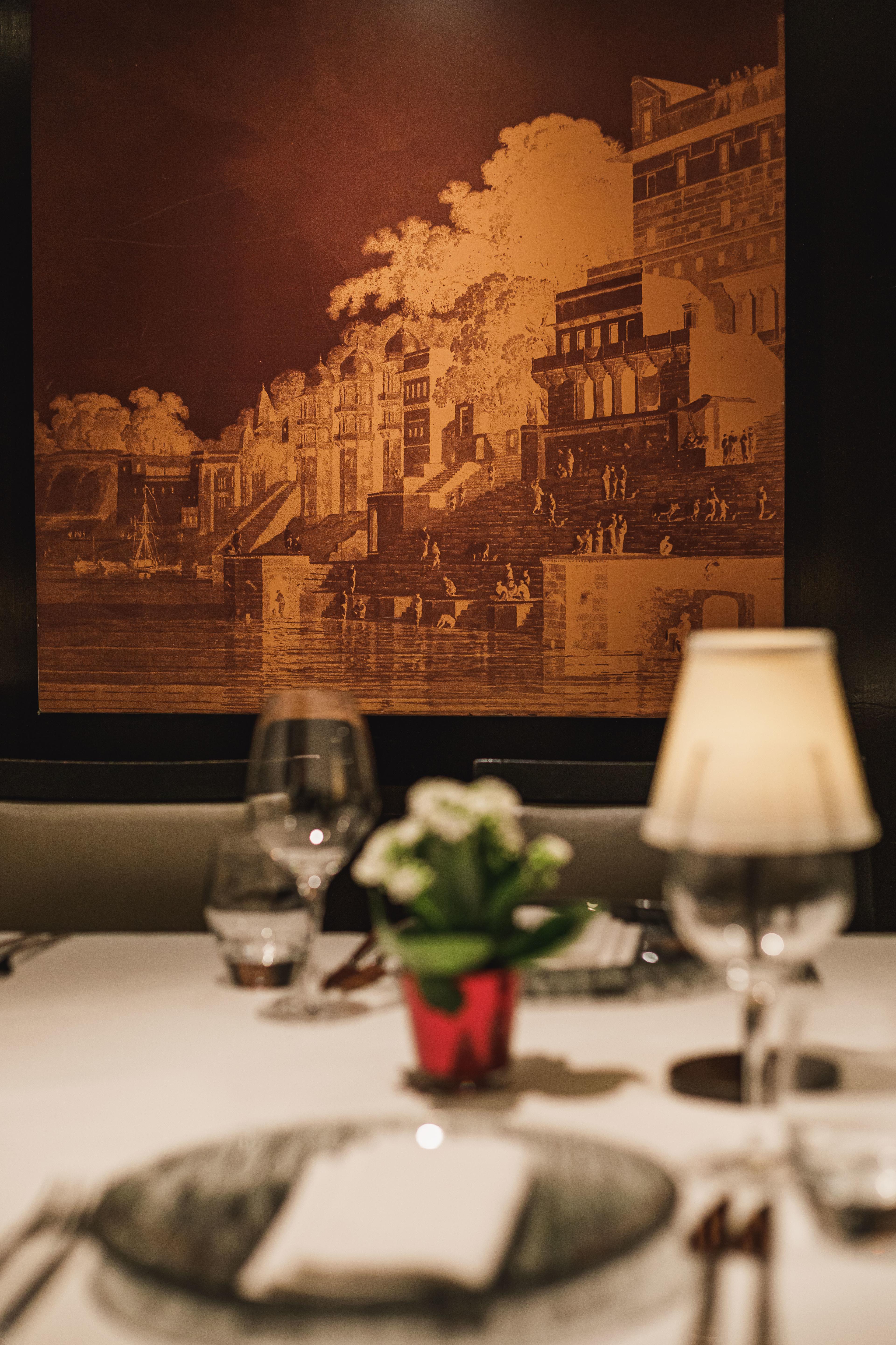 Benares Restaurant, Mayfair, Dover Private Dining Room photo #3