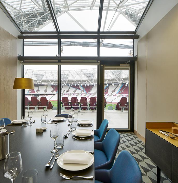 London Stadium, Private Boxes photo #1