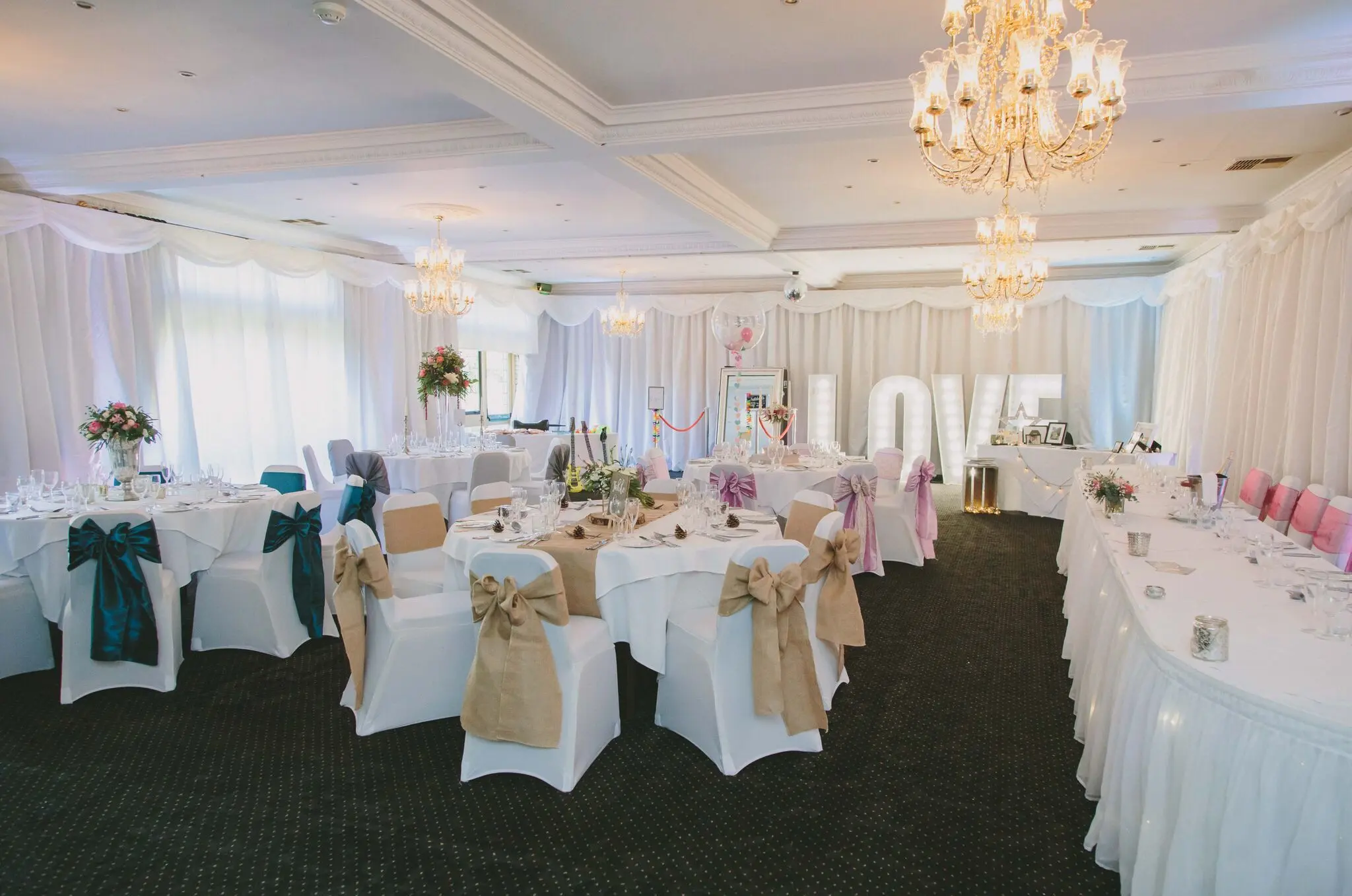 The Ballroom, Cricklade House Hotel photo #1