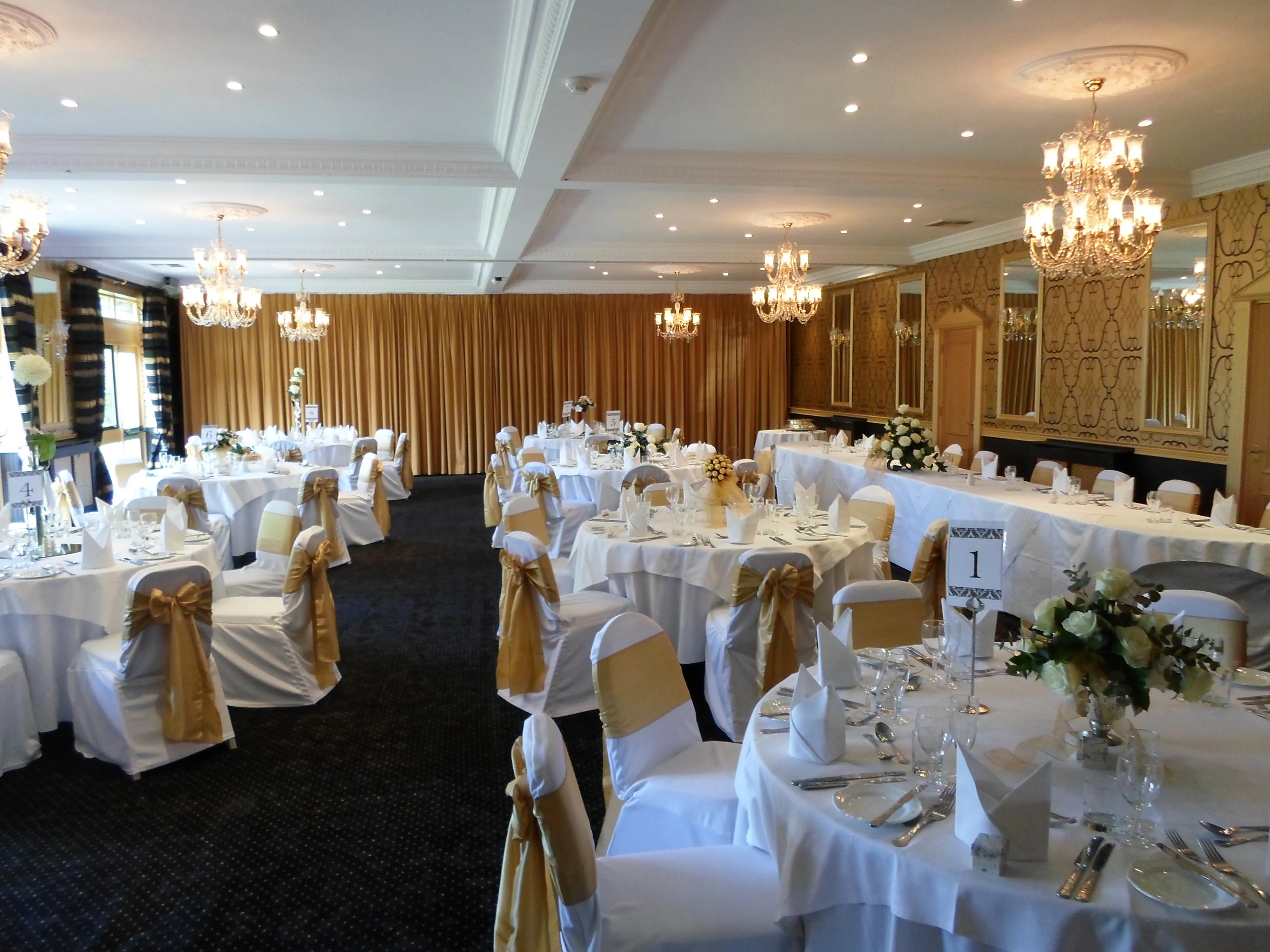 The Ballroom, Cricklade House Hotel photo #2