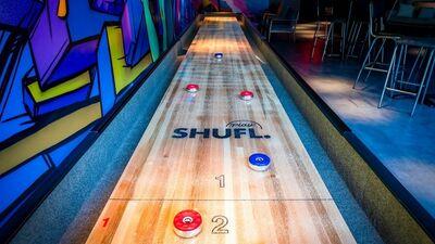 Shuffleboard & Table Football