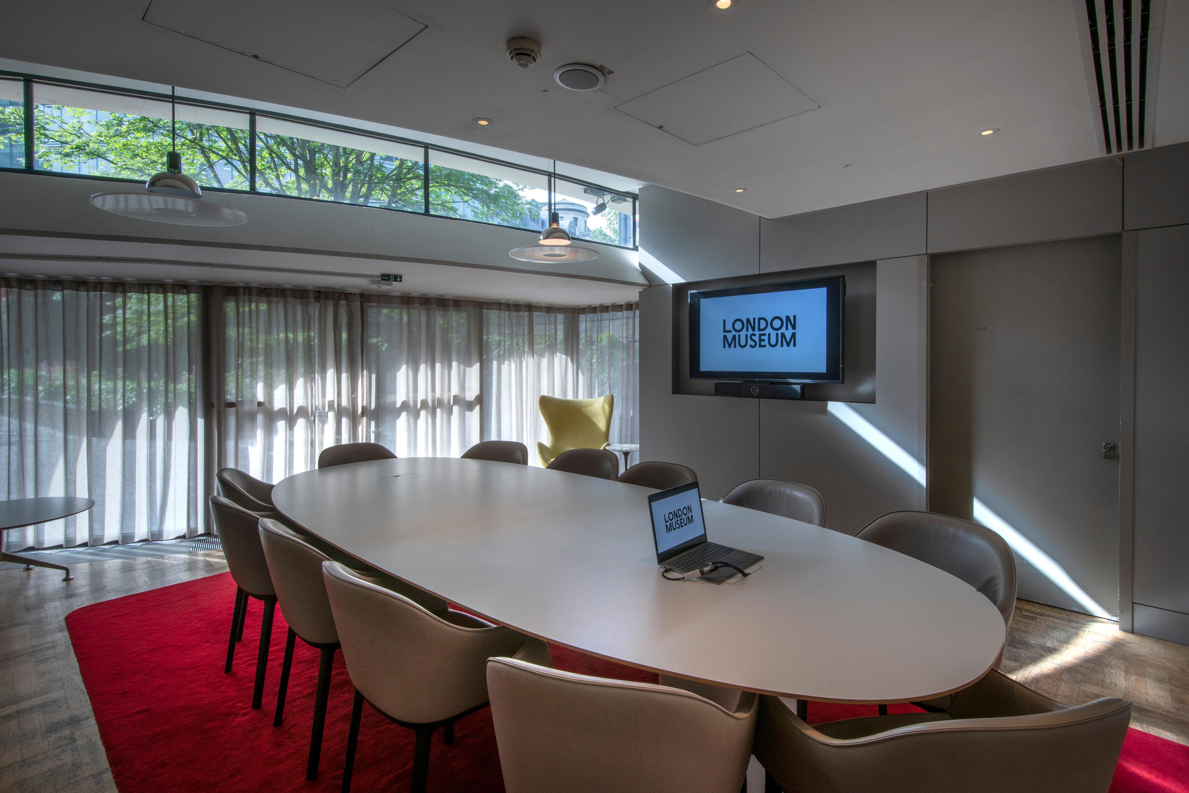 London Museum Spaces, Terrace Boardroom photo #1