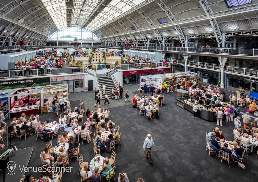 Mezzanine & Ground, Business Design Centre photo #4