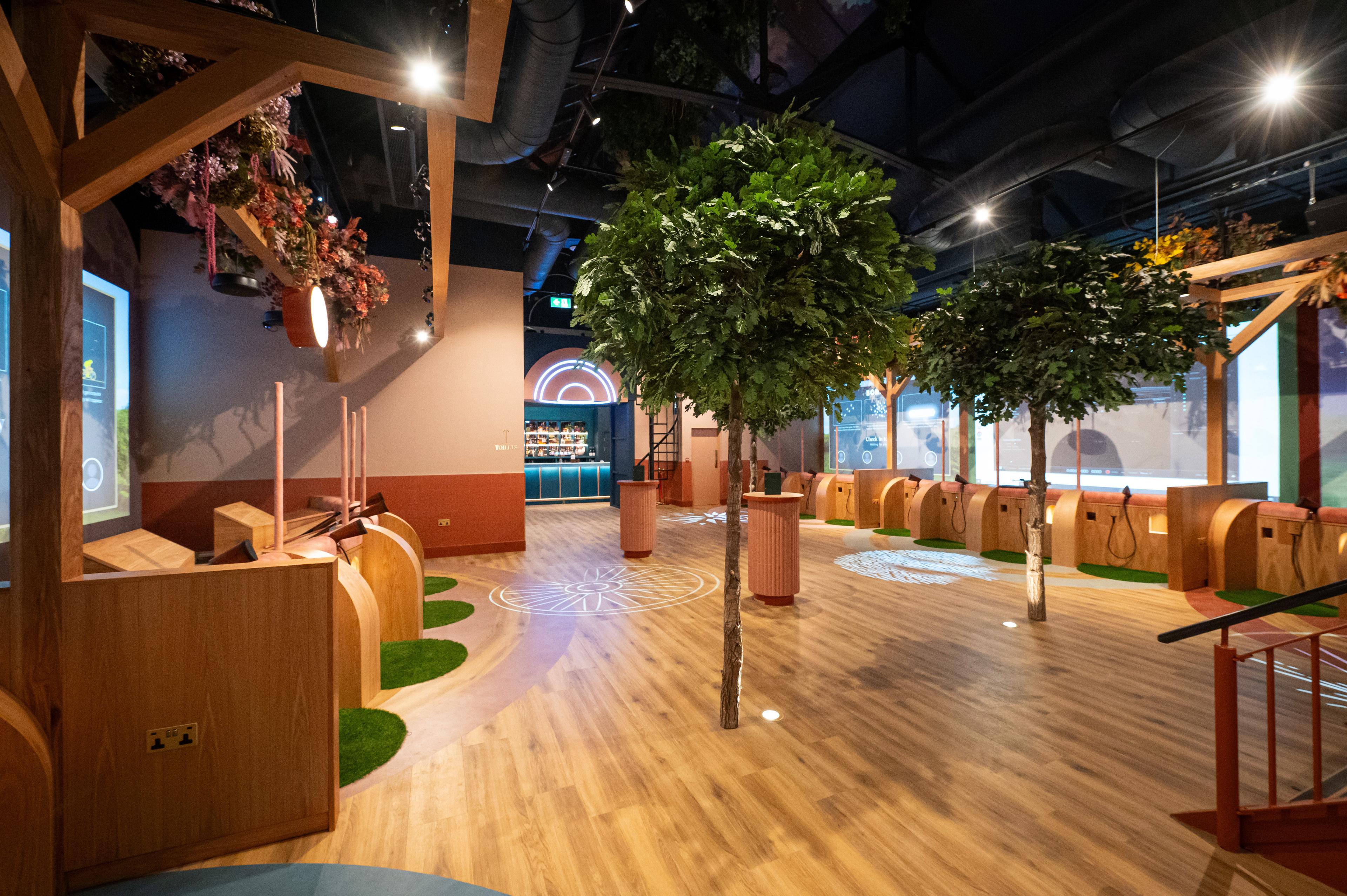 Clays Arcade - Semi Private Event