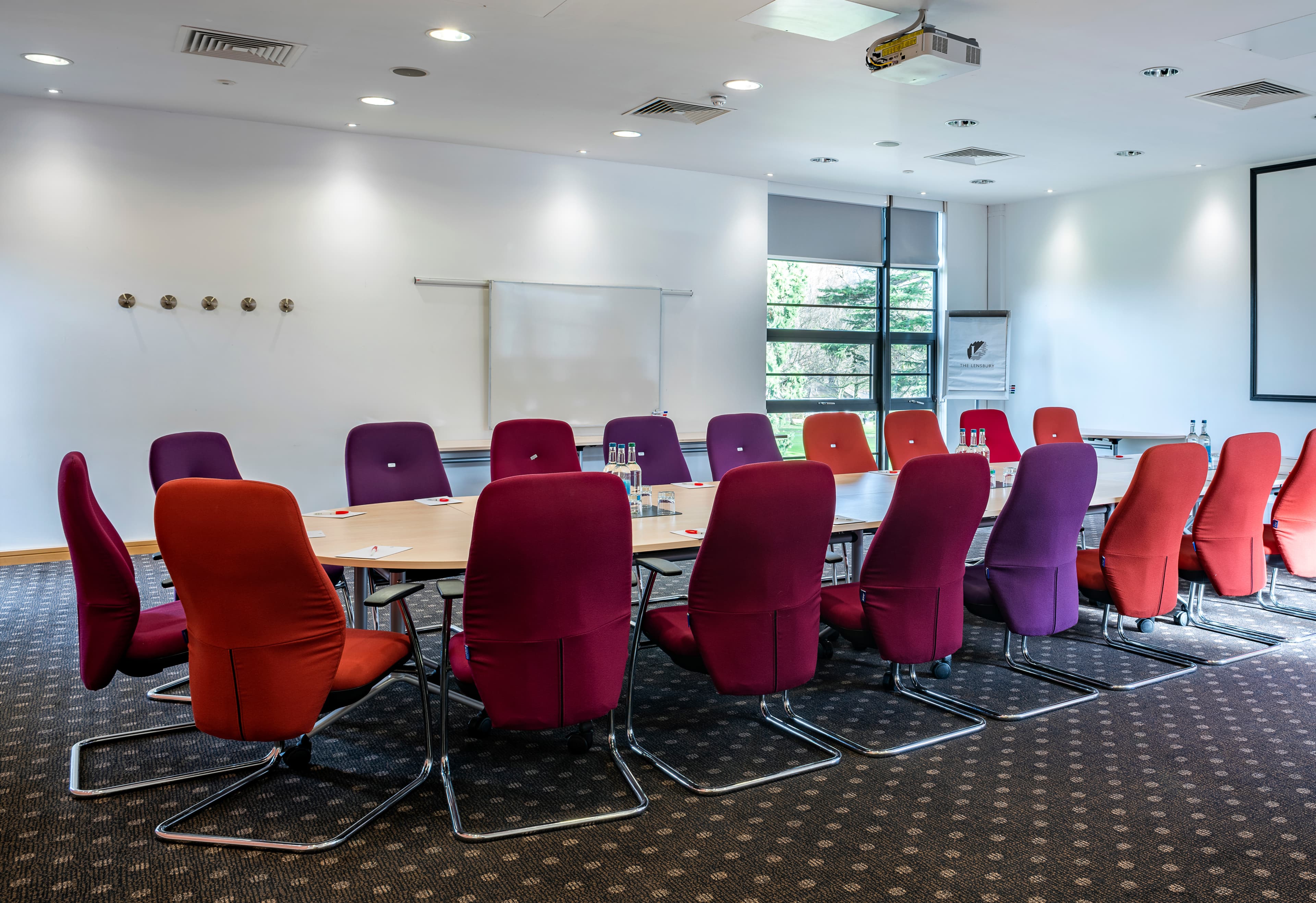 Wade, Barker, Henman And Perry Rooms