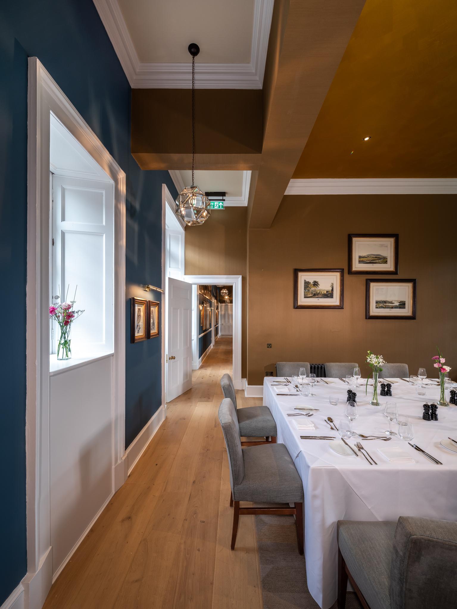 SCHLOSS Roxburghe Hotel & Golf Course, Stateroom Lounge Boardroom photo #3