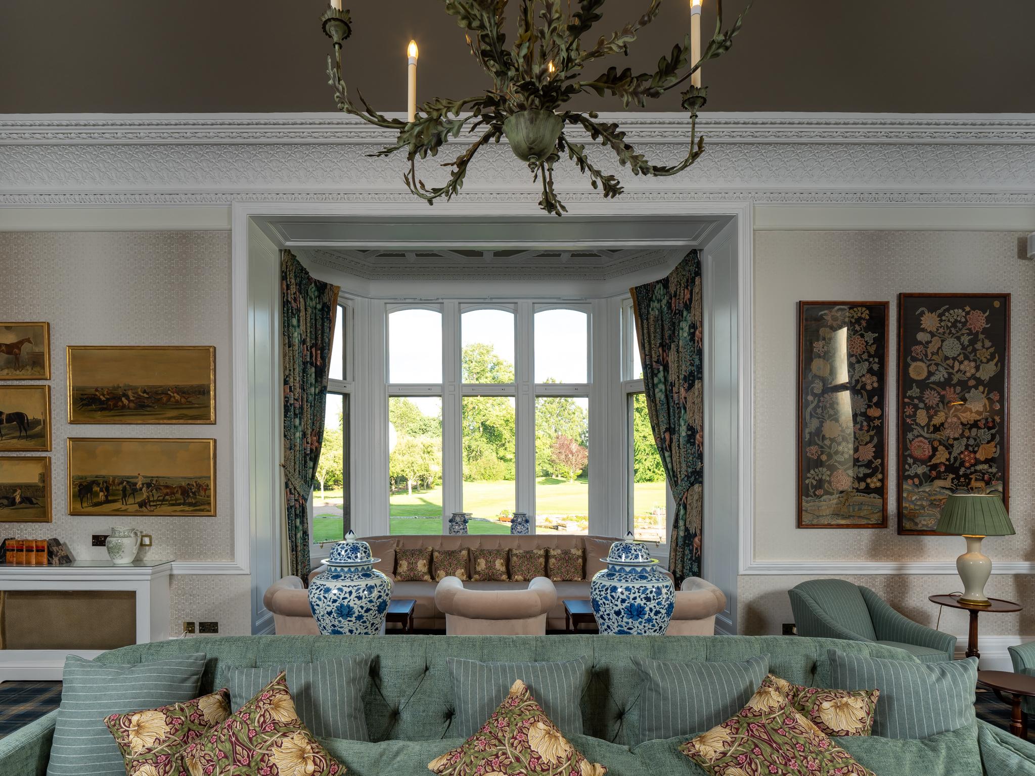 Drawing Room, SCHLOSS Roxburghe Hotel & Golf Course photo #1