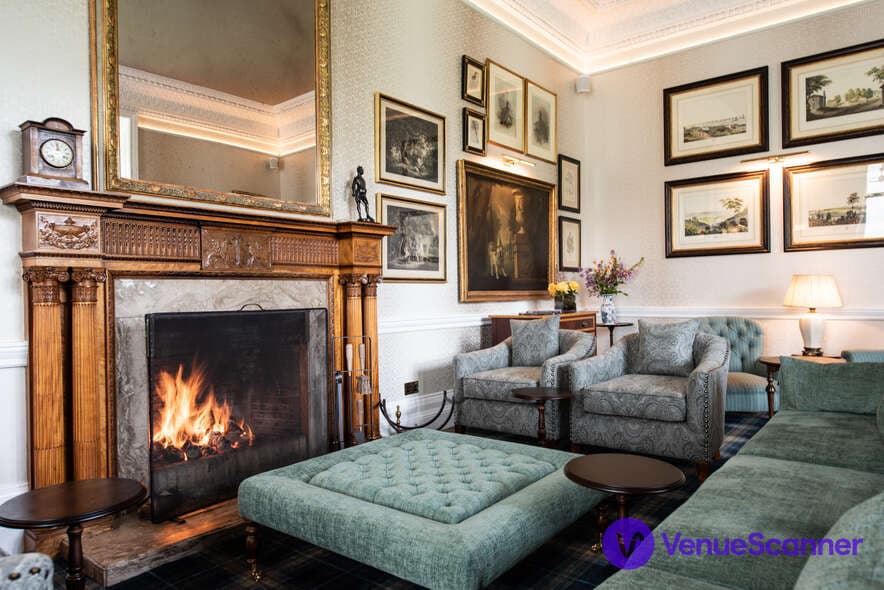 SCHLOSS Roxburghe Hotel & Golf Course, Drawing Room photo #3