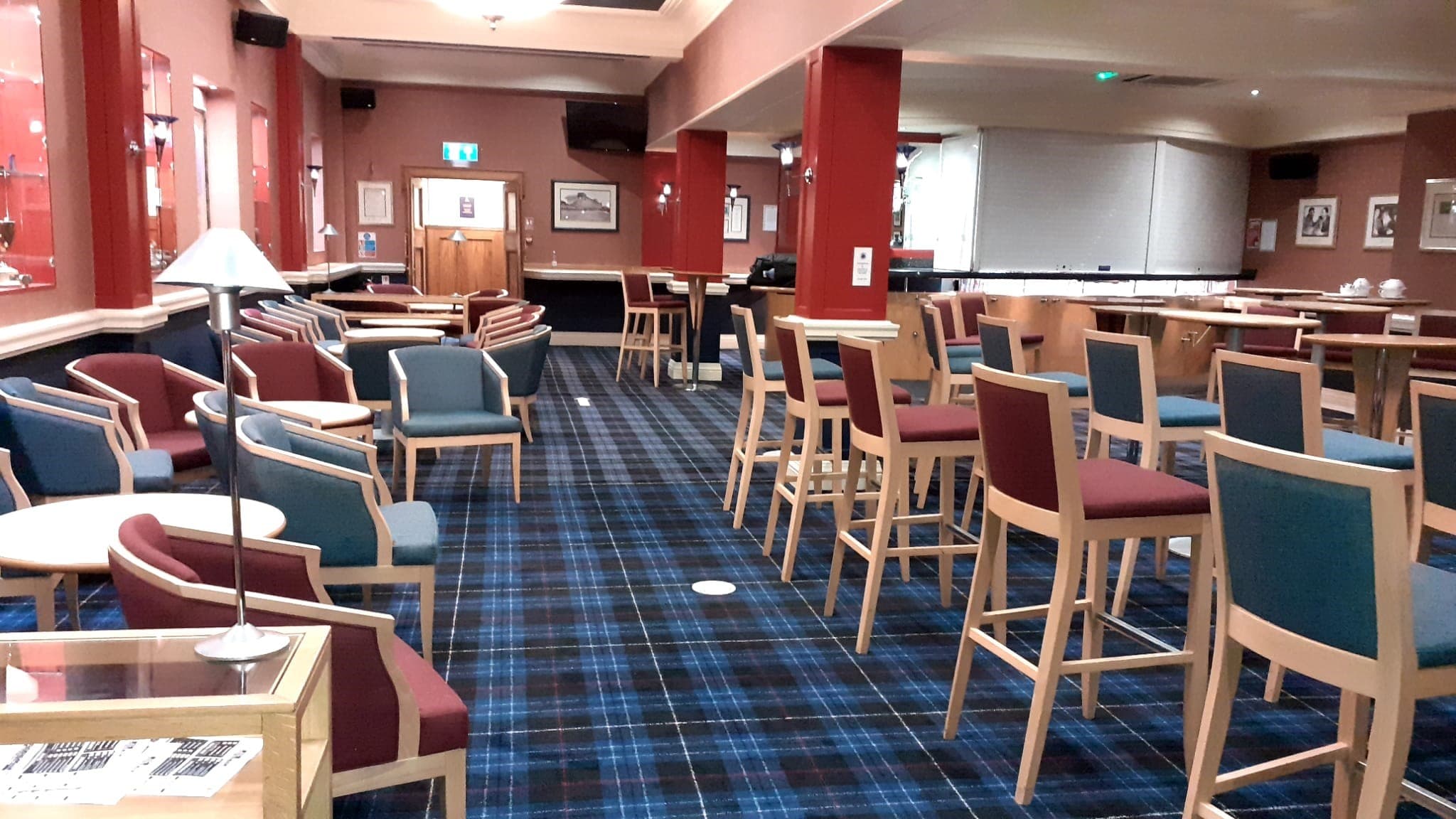 Ibrox Stadium, Members Lounge photo #2