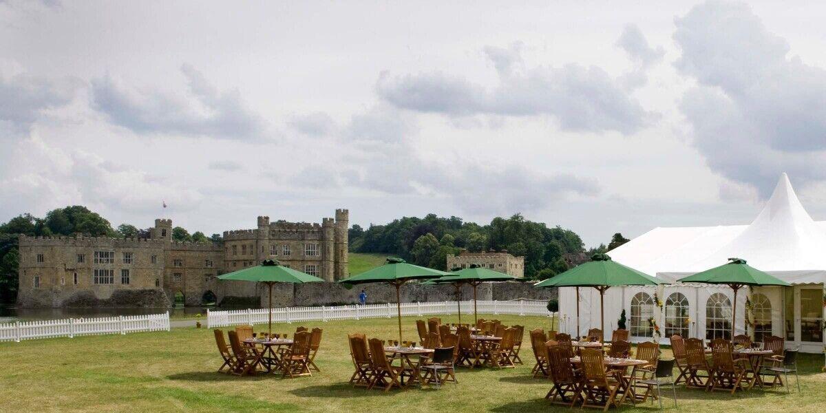 Leeds Castle, Marquee At Leeds Castle, undefined photo #2