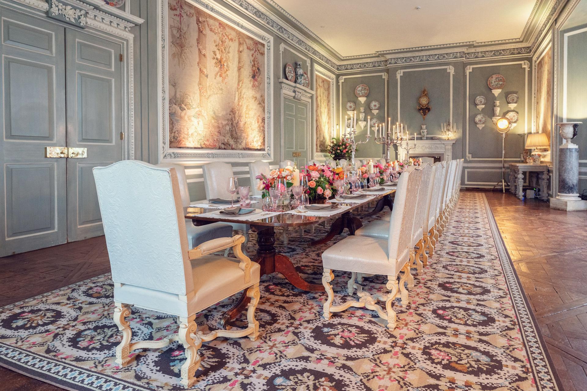 Leeds Castle, The Castle Dining Room & Library photo #1