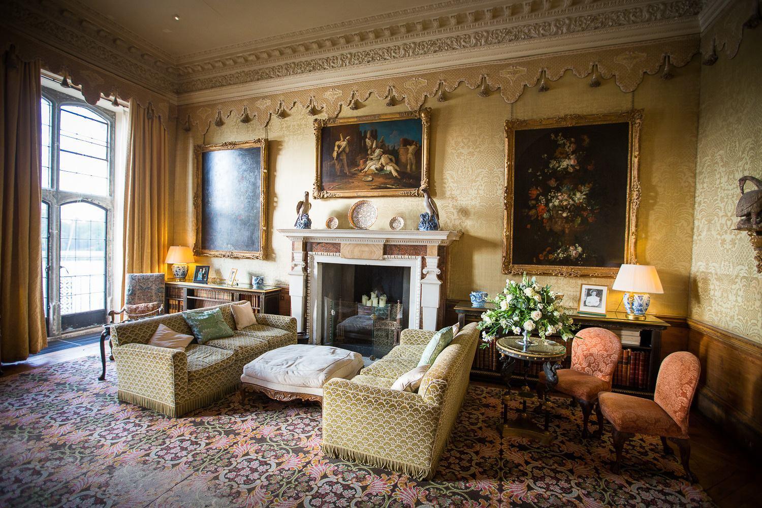 Leeds Castle, Thorpe Hall & Yellow Drawing Room photo #1