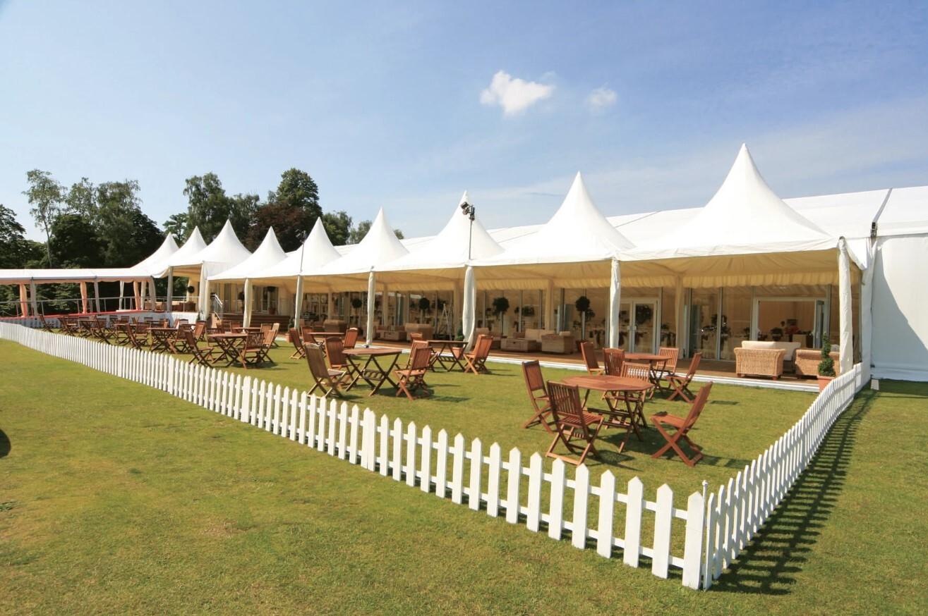 Leeds Castle, Marquee At Leeds Castle photo #0