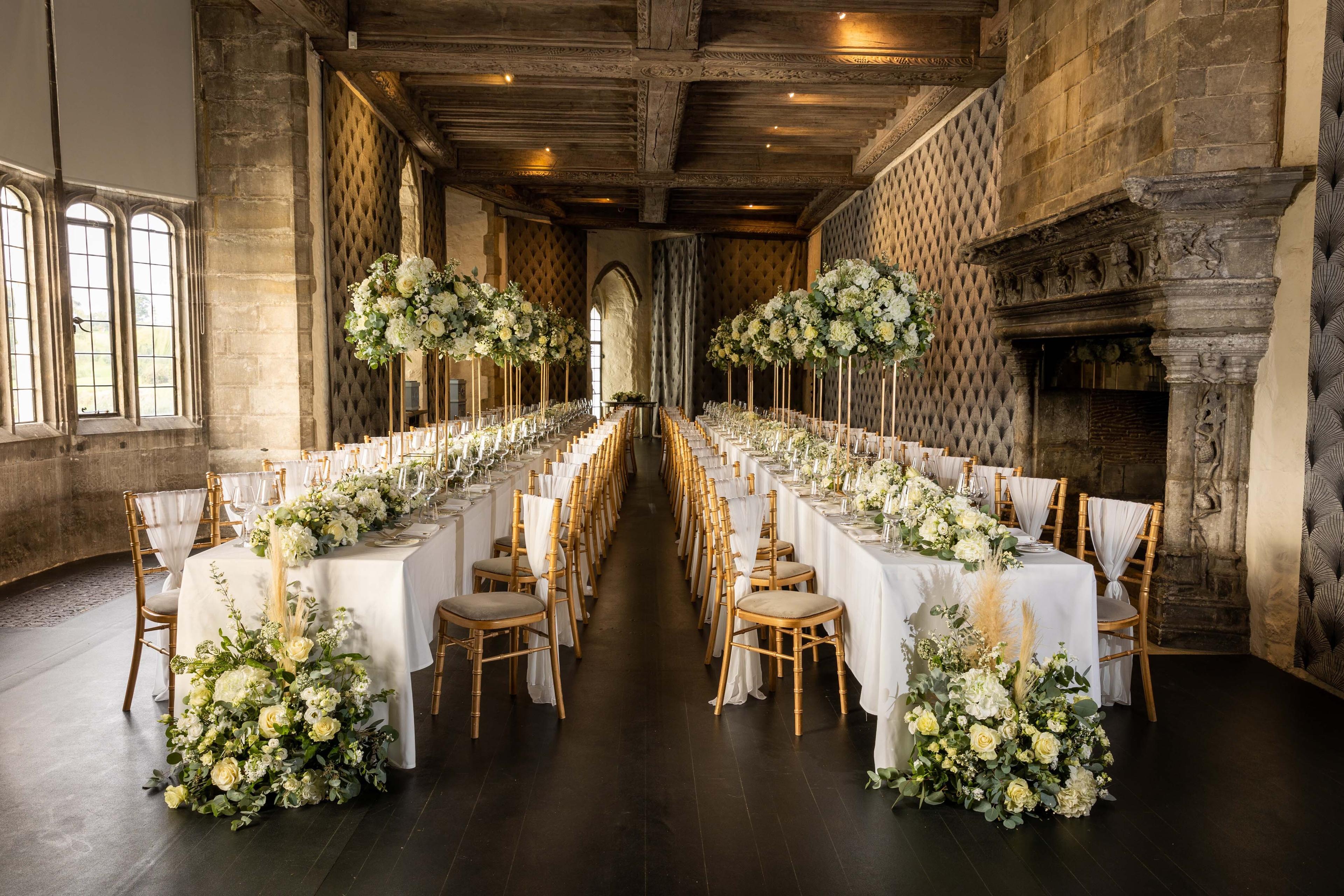 Leeds Castle, The Salon photo #1