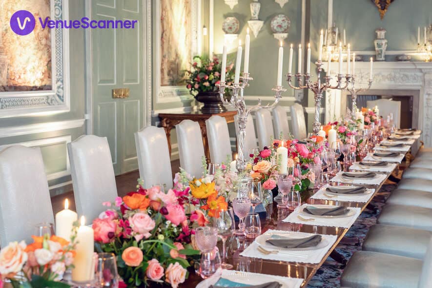 The Castle Dining Room & Library, Leeds Castle photo #1