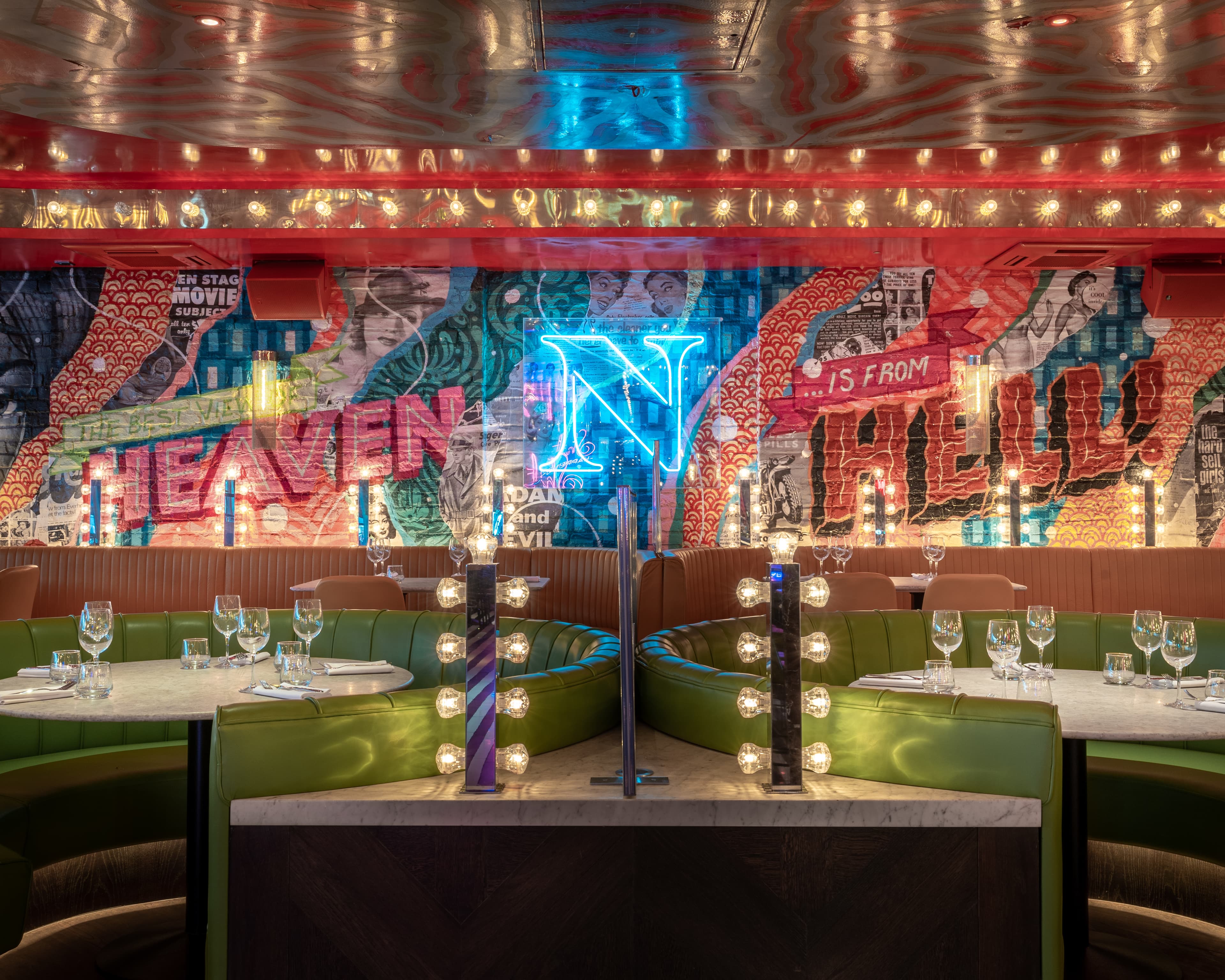 Neighbourhood Leeds, Restaurant photo #2