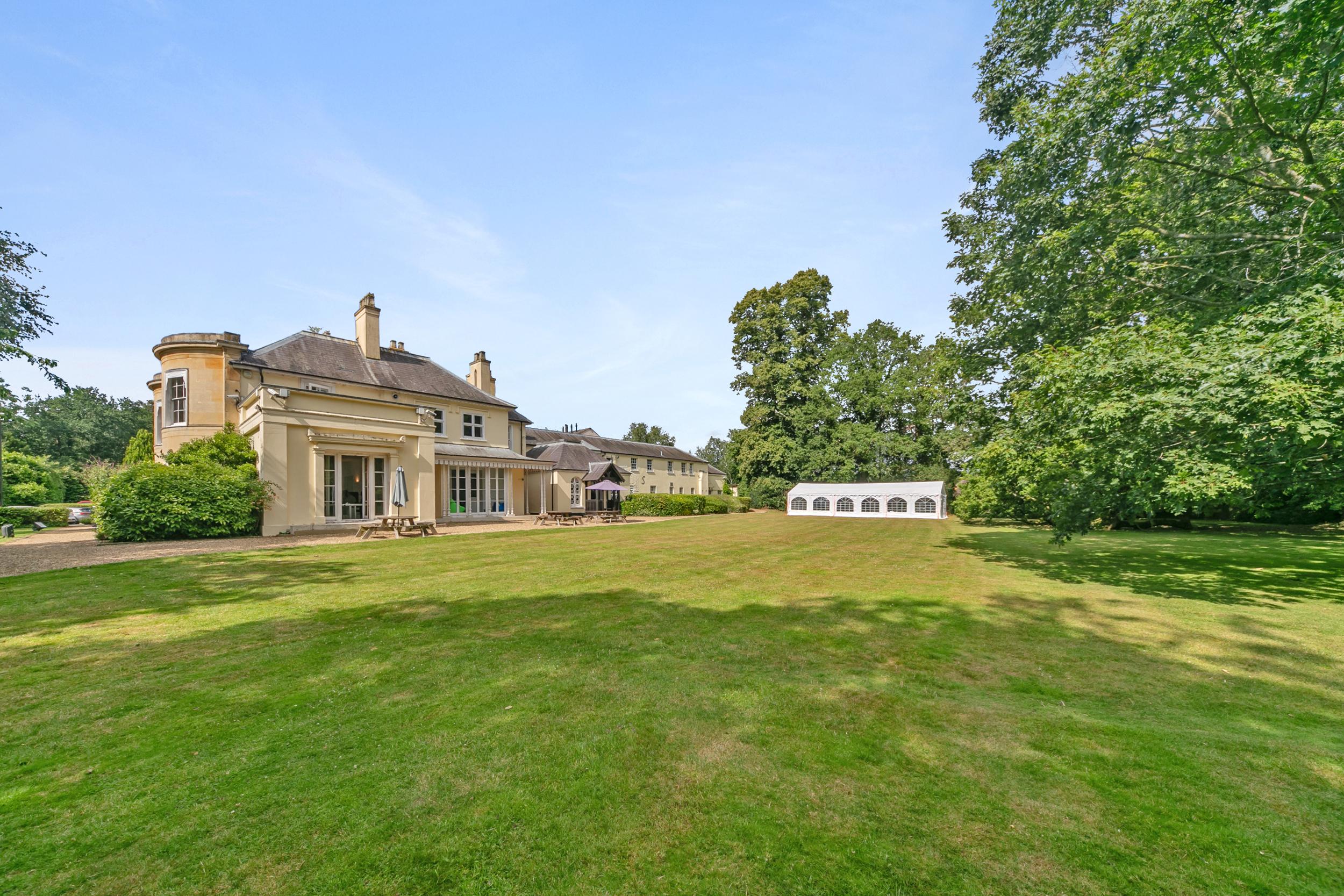 Garden Area (Event Space)