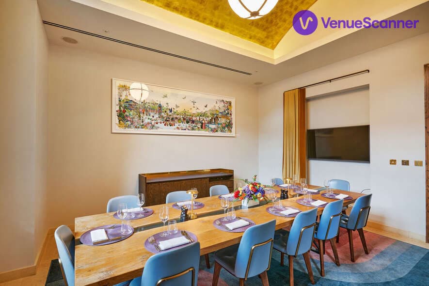 St Pancras Brasserie & Champagne Bar By Searcys, The Tasting Room photo #3