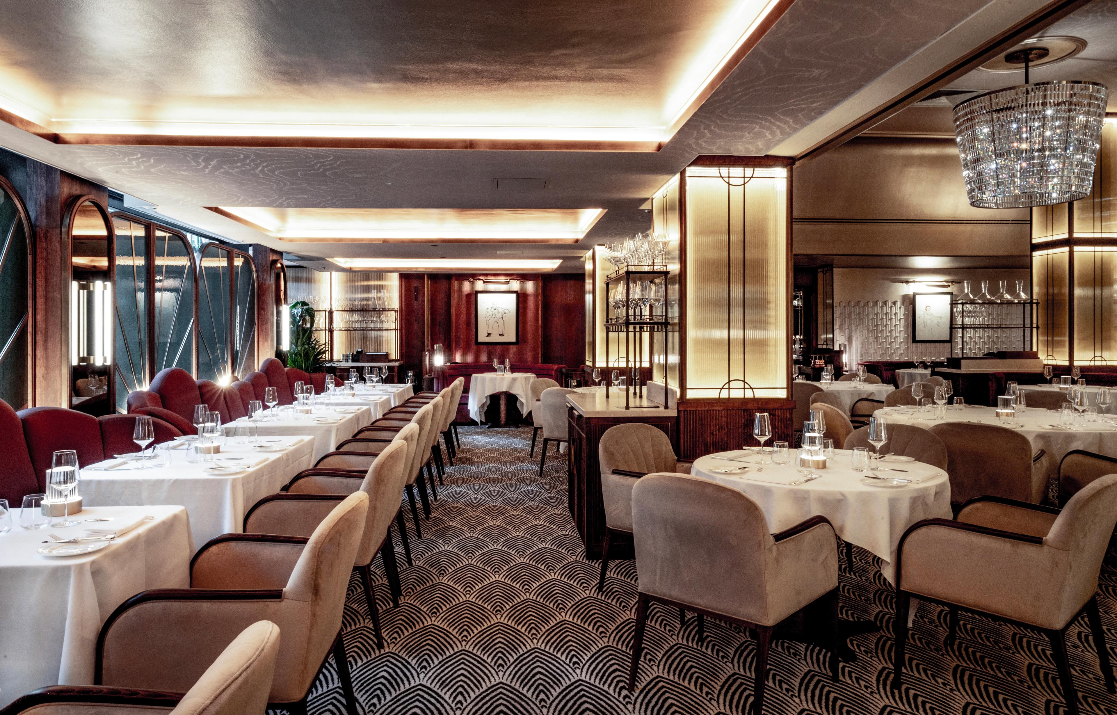 Savoy Grill By Gordon Ramsay, Wine Room photo #7