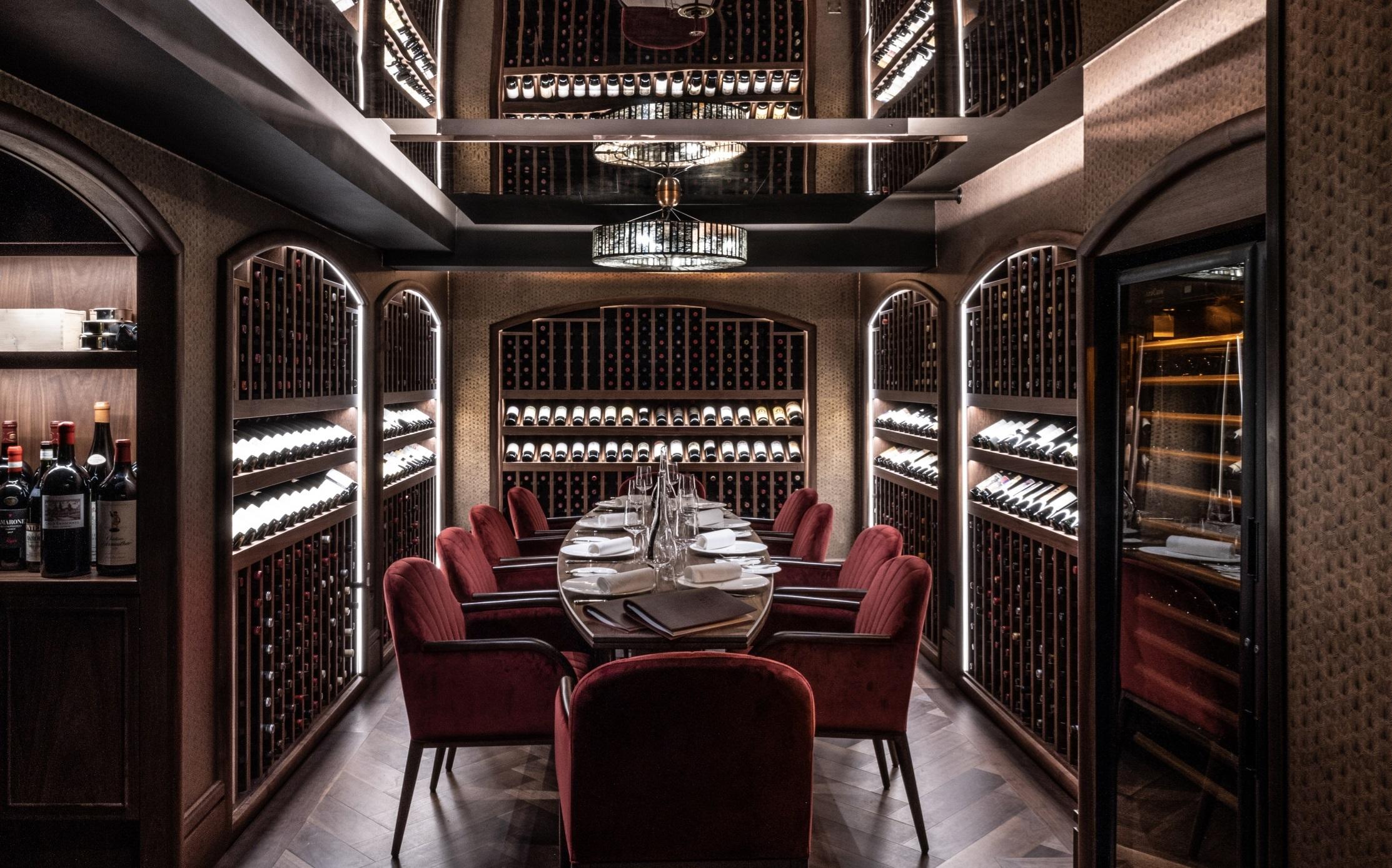 Savoy Grill By Gordon Ramsay, Wine Room photo #0
