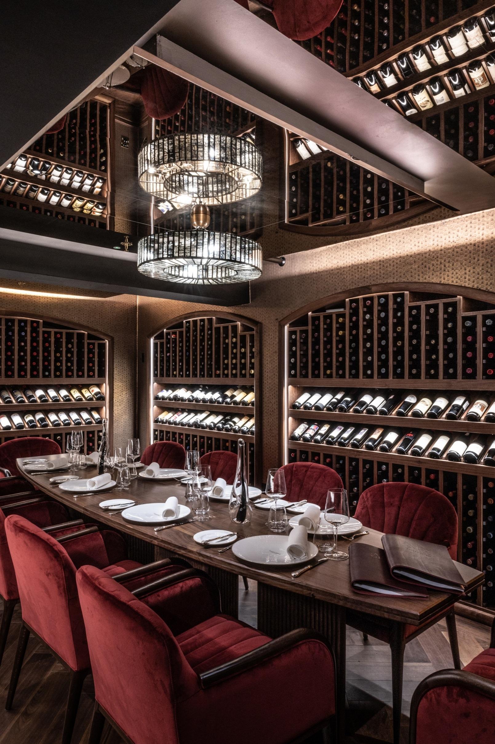 Savoy Grill By Gordon Ramsay, Wine Room photo #3