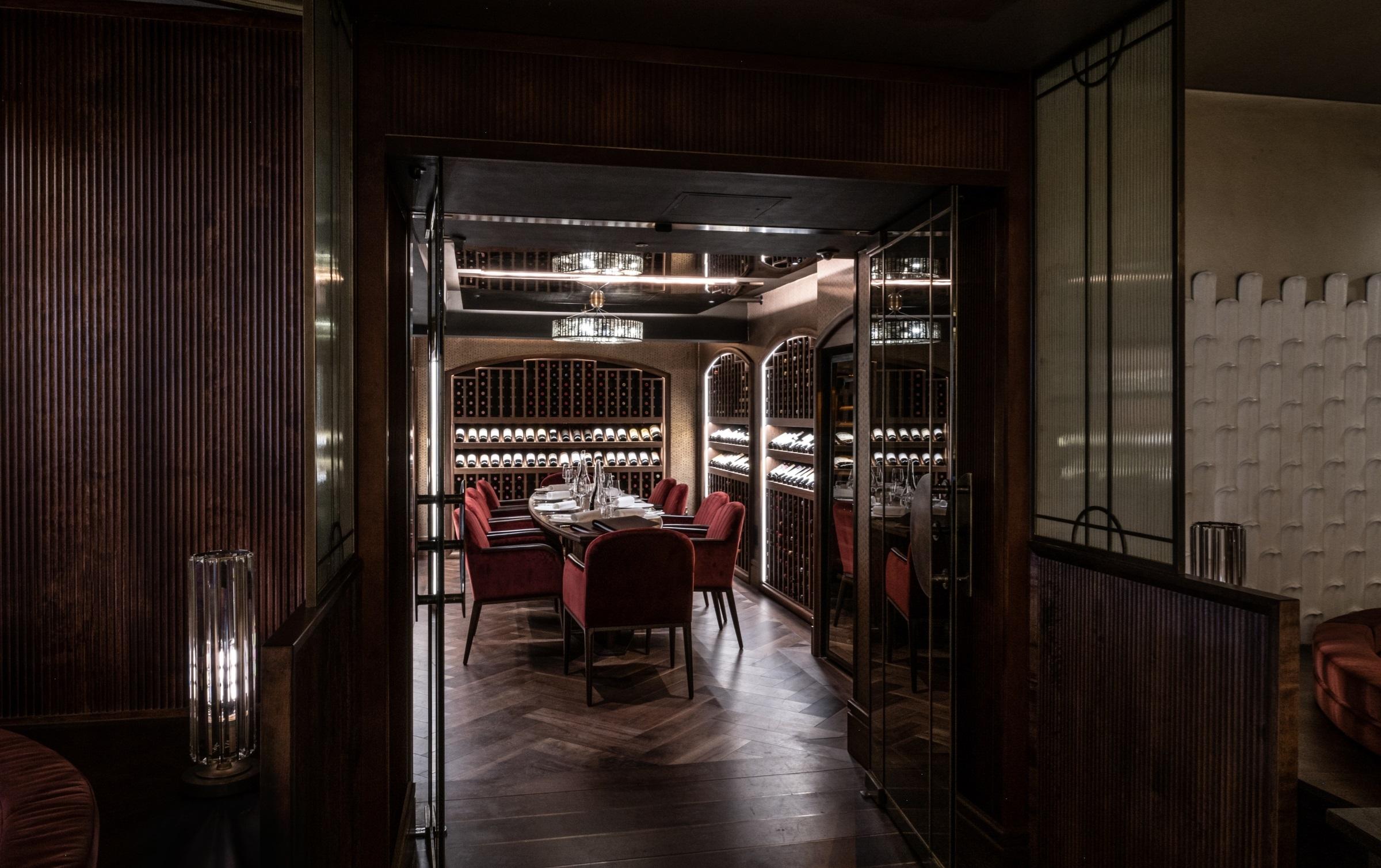 Savoy Grill By Gordon Ramsay, Wine Room photo #1