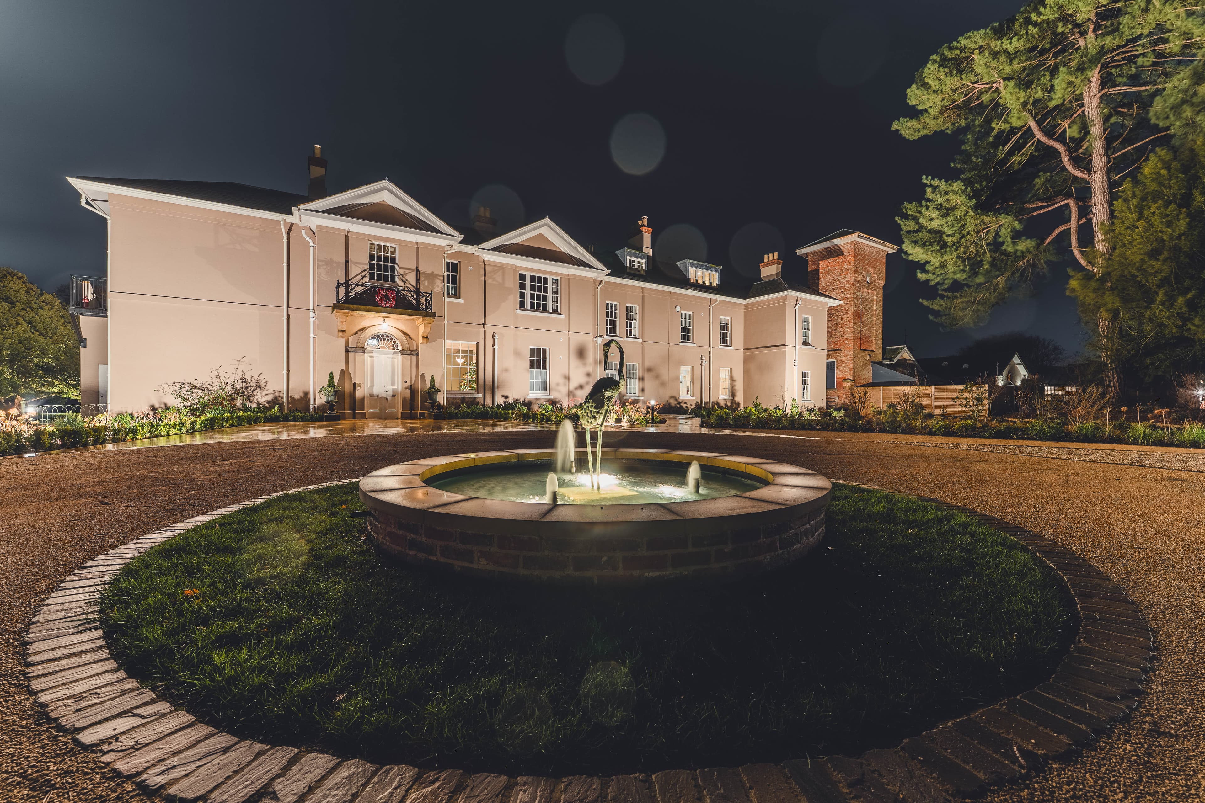 Christmas Party Package At Burtonfields Hall