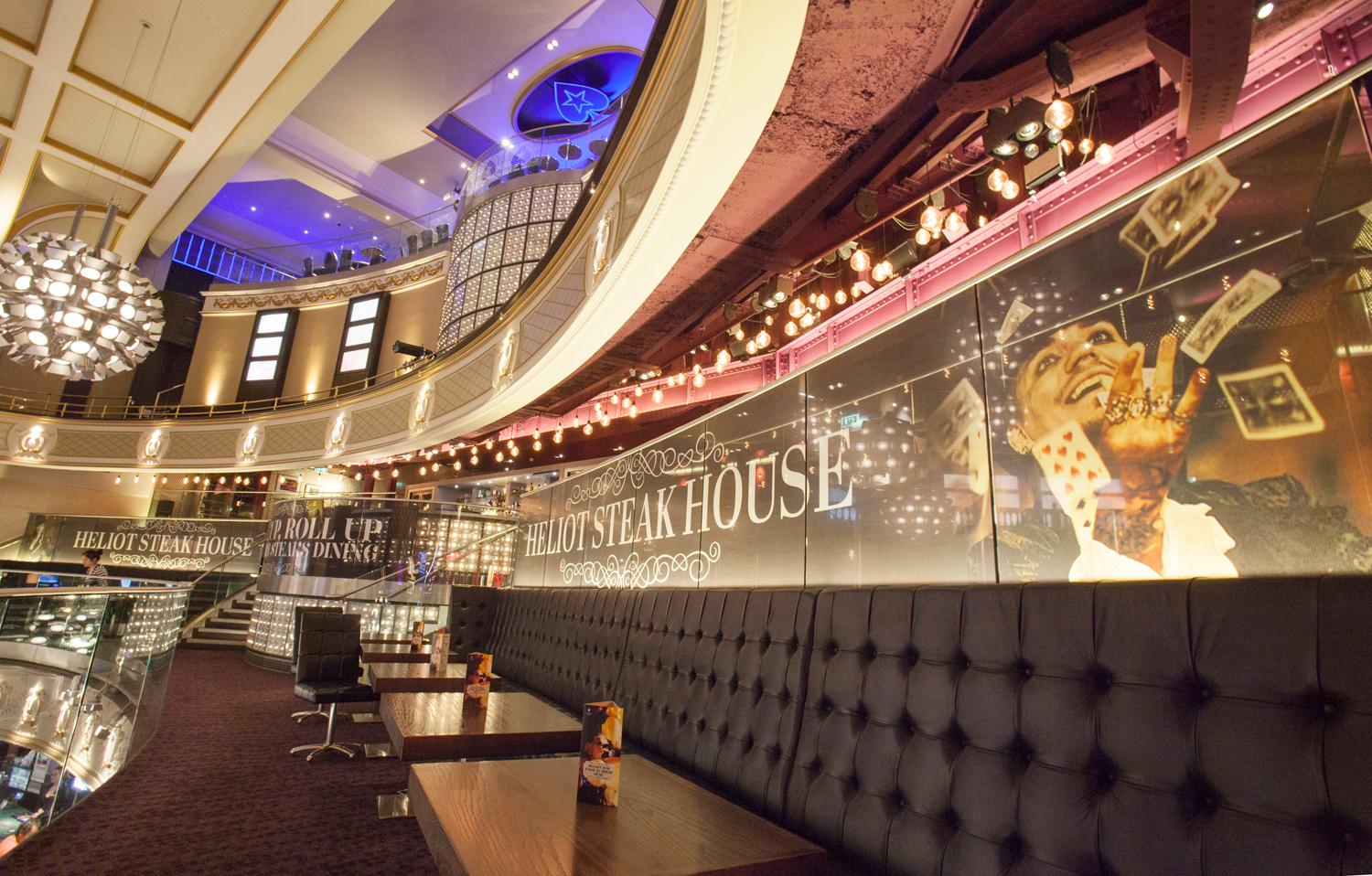 Heliot Steak House, The Hippodrome Casino - Leicester Square photo #1