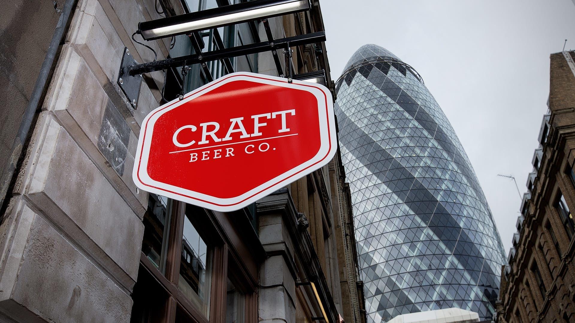 Ground Floor, The Craft Beer Co. St Mary Axe photo #1