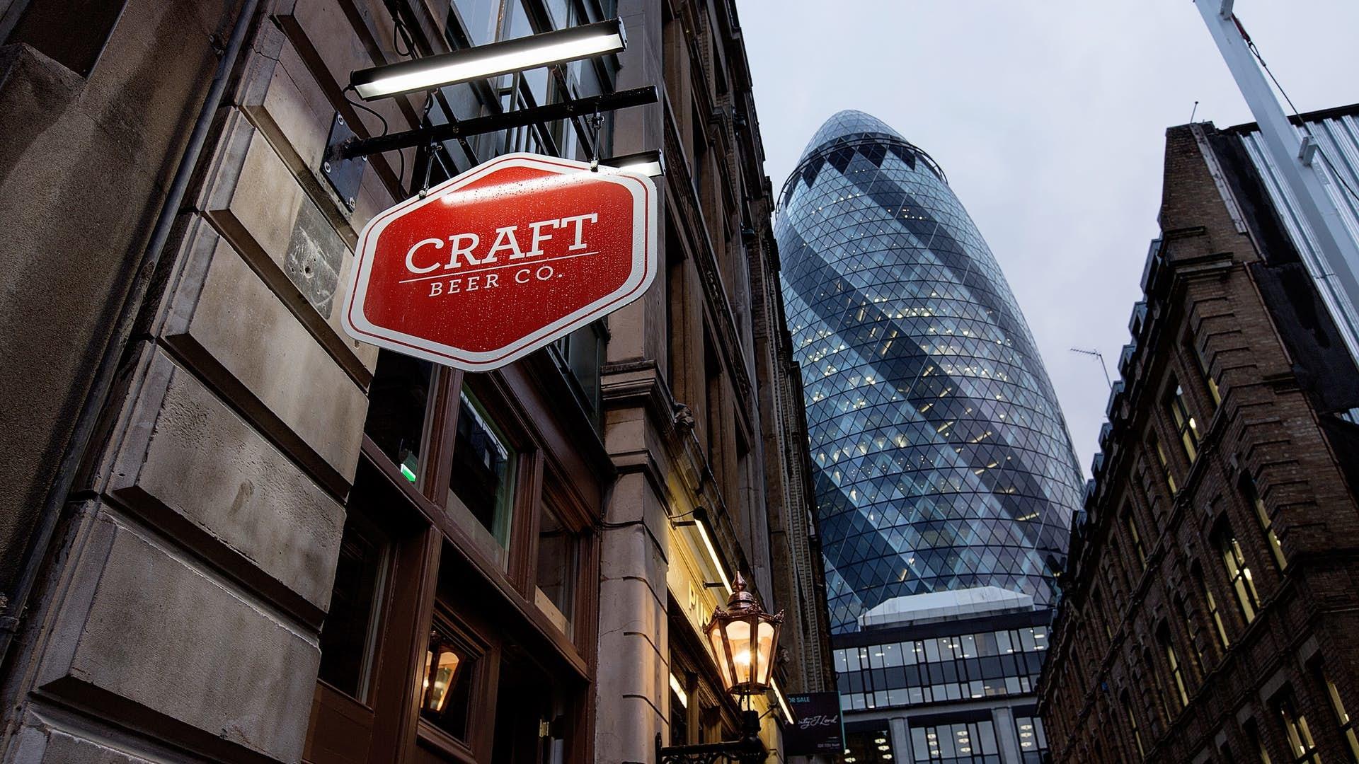 The Craft Beer Co. St Mary Axe photo #3