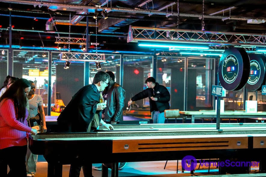 The Shufflepong Zone, Star Pins Bowling - West Orchard Coventry photo #3