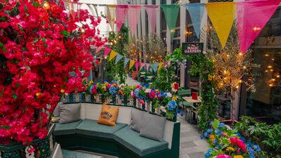 Private Hire - Outdoor Terrace (The Magic Gardens)