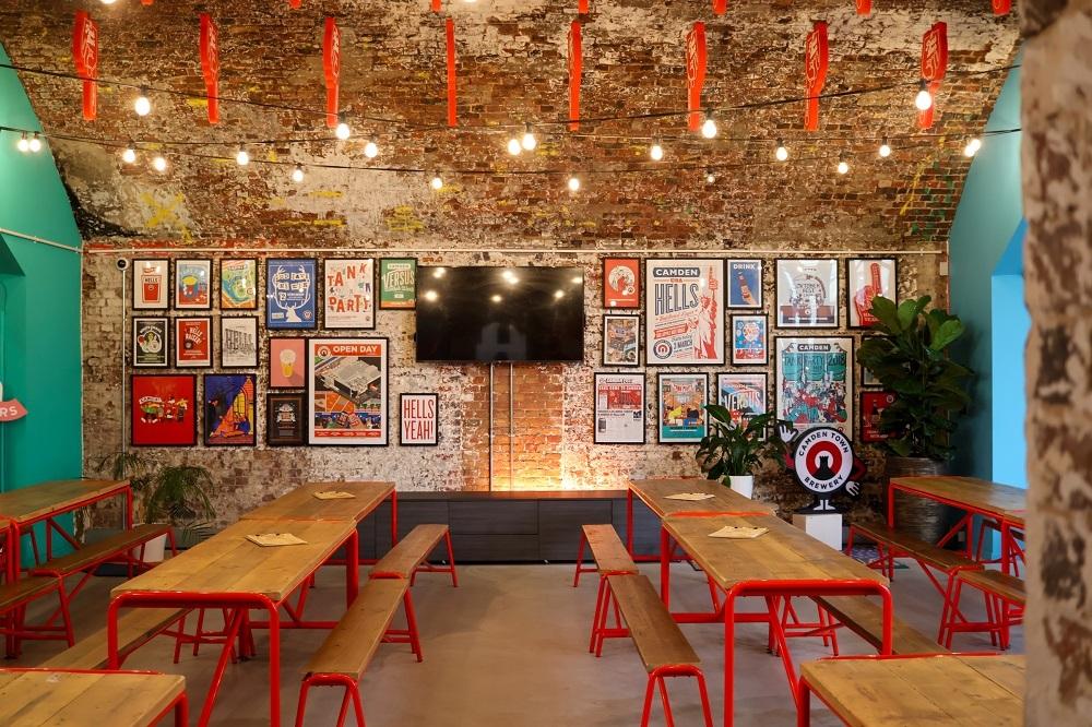 Camden Beer Hall, Arch 55 - Half Venue Hire photo #0